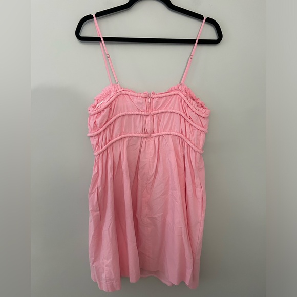 NWT Papermoon Light Pink Babydoll Mini Dress - Picture 4 of 7